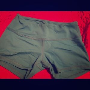 Rogue booty shorts. Bright blue, size small